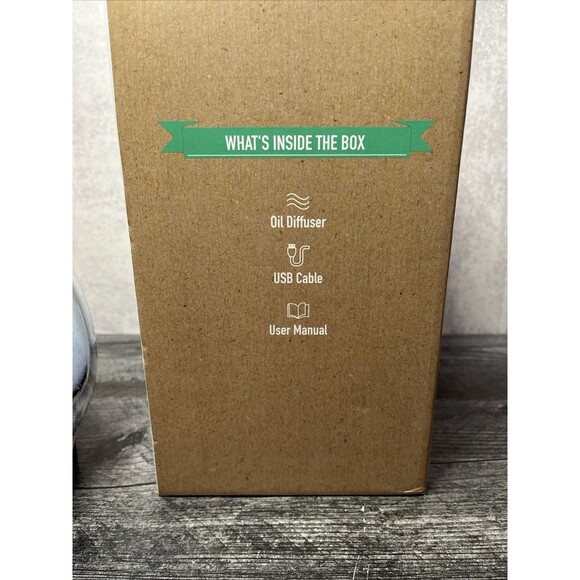 Bluzen Premium Oil Diffuser Color Changing LED Mood - Picture 8 of 8